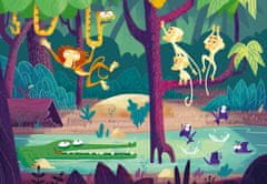 Ravensburger Puzzle & Play Jungle Expedition, 2x24 darab