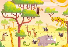 Ravensburger Puzzle & Play Safari Adventure, 2x24 darab