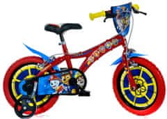 Dino bikes Gyerekkerékpár DINO PW 14", piros