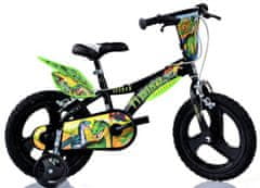 Dino bikes Gyerekkerékpár DINO DS 14", zöld