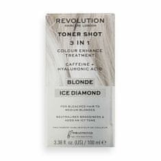 Élénkítő szín szőke hajra Toner Shot Blonde Ice Diamond 100 ml
