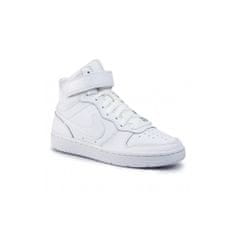 Nike Cipők fehér 37.5 EU Court Borough Mid 2