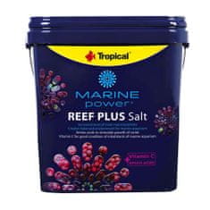 TROPICAL Reef Plus SALT 10kg Professzionális só érett akváriumok számára, ahol az LPS/SPS meszesedő korallok dominálnak
