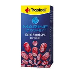 TROPICAL Marine Power Coral Food SPS 100ml/70g koralltáp por formában