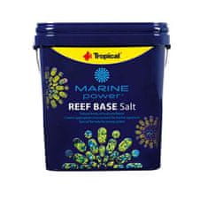 TROPICAL Reef Base SALT 10kg professzionális só minden típusú tengeri akváriumhoz
