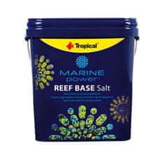 TROPICAL Reef Base SALT 20kg professzionális só minden típusú tengeri akváriumhoz