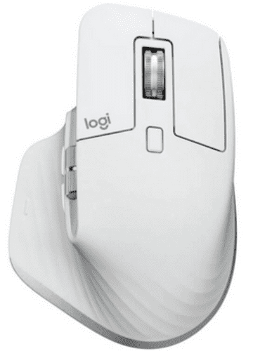 Stílusos Logitech MX Master 3S vezeték nélküli egér Silent Wireless White 910-006560 Ultra könnyű, gyors és könnyű egerek