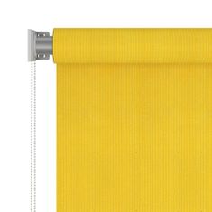 Greatstore sárga kültéri HDPE roló 60 x 140 cm