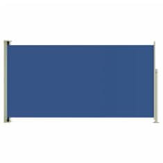 Greatstore kék behúzható oldalsó terasznapellenző 160 x 300 cm