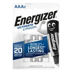 Energizer ULTIMATE LITHIUM AAA 2db