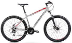 Romet hegyi kerékpár Rambler R7.1, méret L/19", ezüst