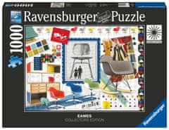 Ravensburger Spectral design Eames puzzle, 1000 db