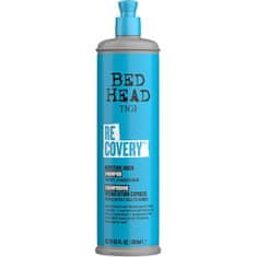 Tigi Hidratáló sampon száraz és sérült hajra Bed Head Recovery (Moisture Rush Shampoo) (Mennyiség 400 ml)