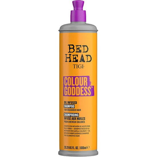 Tigi Sampon festett hajra Bed Head Colour Goddess (Oil Infused Shampoo)