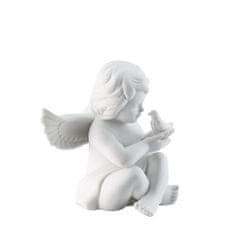 Rosenthal ROSENTHAL ANGYAL Kis angyal madárral, közepes