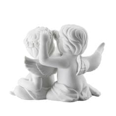Rosenthal ROSENTHAL ANGYAL Egy pár kis angyal koszorúval, nagy
