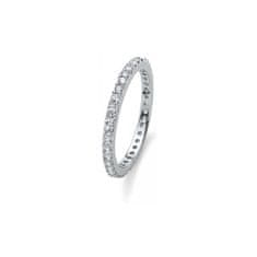 Oliver Weber Beach Jolie ezüst gyűrű kristályokkal 63225 (Kerület S (49 - 52 mm))
