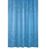 Fürdőszoba függöny - 180x200 cm - Mozaik kék