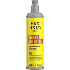 Volumennövelő balzsam Bed Head Bigger The Better (Lightweight Volume Conditioner) (Mennyiség 300 ml)
