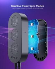 Govee TV 46-60" SMART LED, RGB háttérvilágított + távirányító