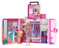 Mattel Barbie Divatos álom gardrób HGX57 babával