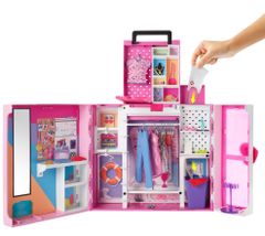 Mattel Barbie Divatos álom gardrób HGX57 babával