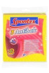 Spontex antibakteriális gombás törlőkendő 3db