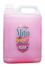 Folyékony szappan Mitia Family Springs Virágok 5l