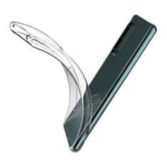 MG Ultra Clear 0.5mm szilikon tok Sony Xperia 5 III, átlátszó