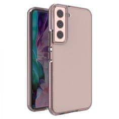 MG Spring Case szilikon tok Samsung Galaxy S22, világos rózsaszín