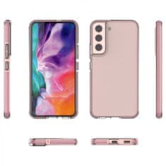 MG Spring Case szilikon tok Samsung Galaxy S22, világos rózsaszín