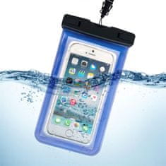 MG Swimming Bag vízálló telefontok 6.7'', kék