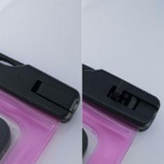 MG Swimming Bag vízálló telefontok 6.7', rózsaszín