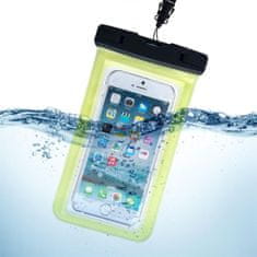 MG Swimming Bag vízálló telefontok 6.7'', sárga