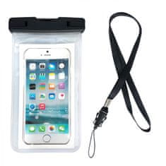 MG Swimming Bag vízálló telefontok 6.7'', átlátszó