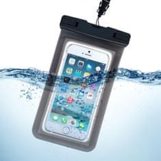MG Swimming Bag vízálló telefontok 6.7'', fekete