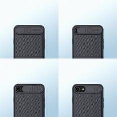 Nillkin CamShield szilikon tok iPhone 7 / 8 / SE 2020 / SE 2022, fekete