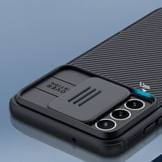 Nillkin CamShield szilikon tok Samsung Galaxy S21 FE, fekete