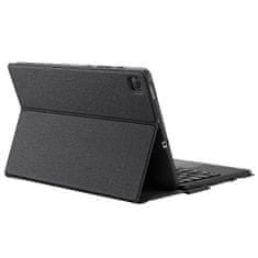 Dux Ducis Wireless Keyboard tok billentyűzettel Samsung Galaxy Tab S6 Lite, fekete