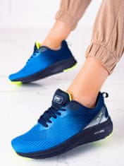 Női tornacipő 89211 + Nőin zokni Gatta Calzino Strech, kék árnyalat, 36