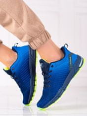 Női tornacipő 89213 + Nőin zokni Gatta Calzino Strech, kék árnyalat, 38