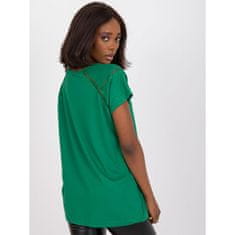 FANCY Női hétköznapi viselet viszkóz blúz ONIA zöld FA-BZ-7237.40P_385721 Univerzális