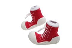 Attipas Sneakers Sneakers AS01 Red XL méret 22,5, 126-135 mm, piros XL