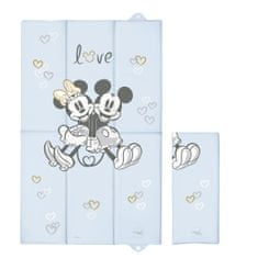 Ceba Baby CEBA utazó pelenkázó alátét (50x80) Disney Minnie és Mickey kék
