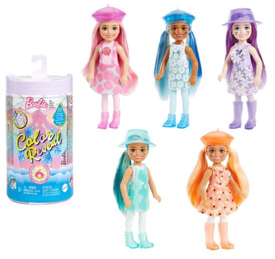 Mattel Barbie Color Reveal Chelsea Eső/Napfény HCC83