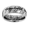 Hatalom acél gyűrűje a Gyűrűk ura filmből RRC2010 (Kerület 58 mm)