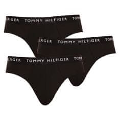 Tommy Hilfiger 3PACK fekete férfi slip alsónadrág (UM0UM02206 0TE) - méret M
