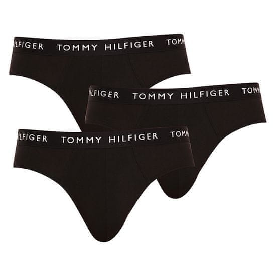 Tommy Hilfiger 3PACK Fekete férfi slip alsónadrág (UM0UM02206 0TE)