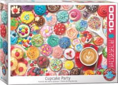 EuroGraphics Puzzle Cake ünneplés 1000 darab (Cupcake)