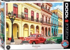 EuroGraphics Puzzle Havanna, Kuba 1000 db